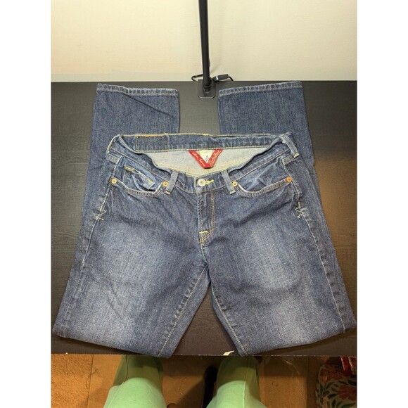 Lucky Brand Denim - Lucky Brand Zoe Low Rise Straight Leg Jeans Size 6